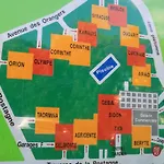 Apartment Climatise A Les Pins Dans Avec Piscine Juan-les-Pins