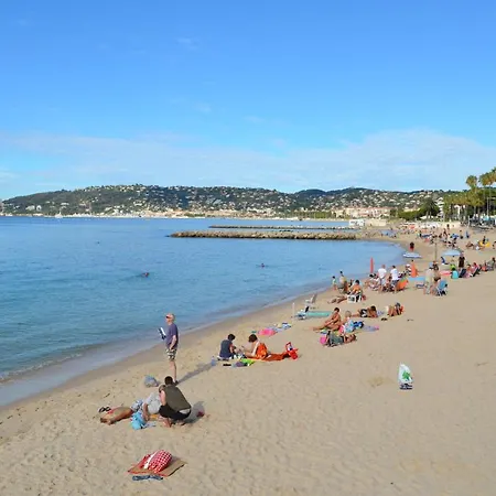 Climatise A Les Pins Dans Avec Piscine Appartement *