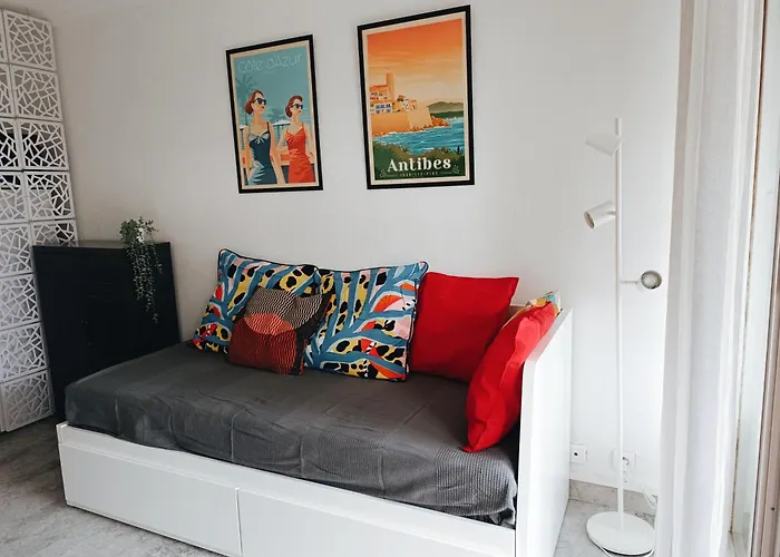 Climatise A Les Pins Dans Avec Piscine *