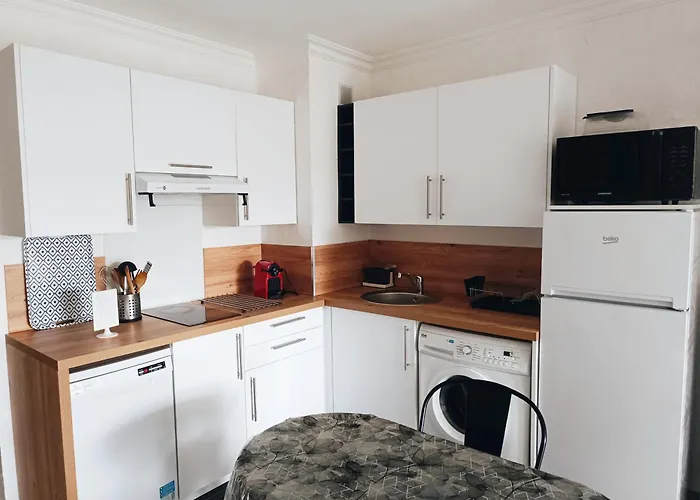 Climatise A Les Pins Dans Avec Piscine 公寓 胡安莱潘