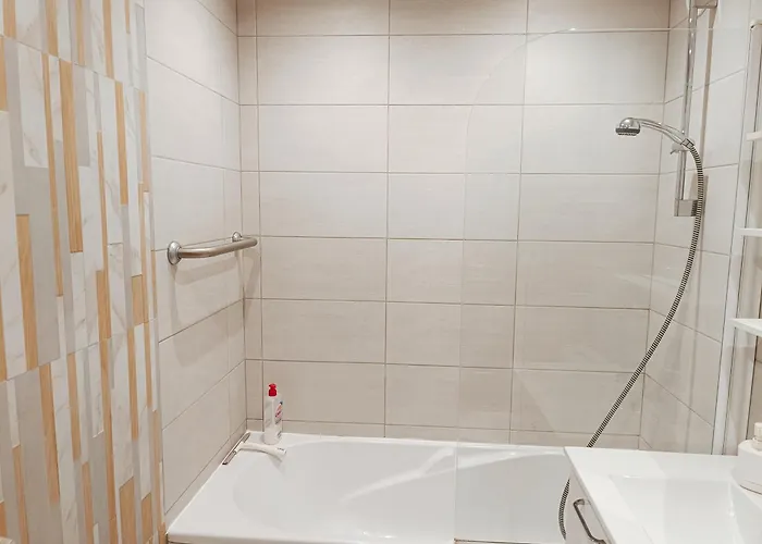 Climatise A Les Pins Dans Avec Piscine Juan-les-Pins