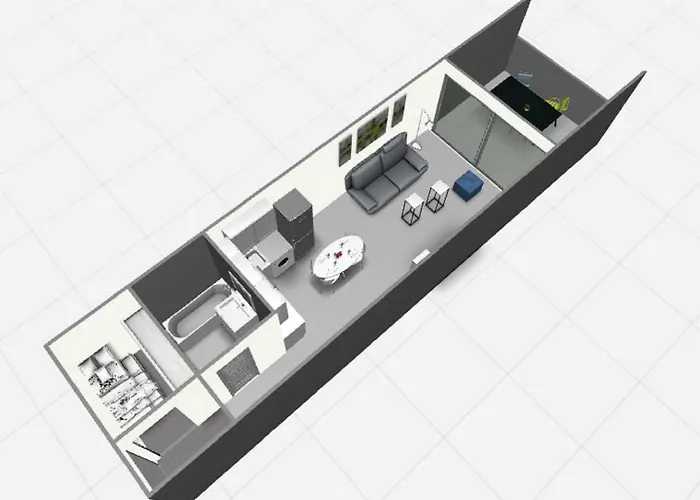 Climatise A Les Pins Dans Avec Piscine